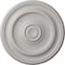 Ekena Millwork Kepler Traditional Medallion (For Canopies up to 5 1/4"), 23 5/8"OD x 1 3/4"P, Ultra Pure White CM24KPUWF - alternate 1